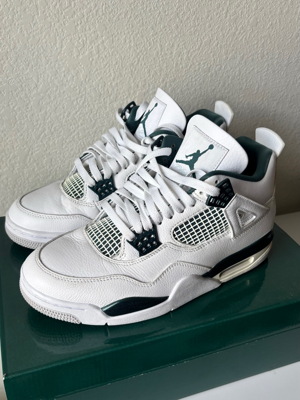 Jordan 4 Retro ‘Oxidized Green’